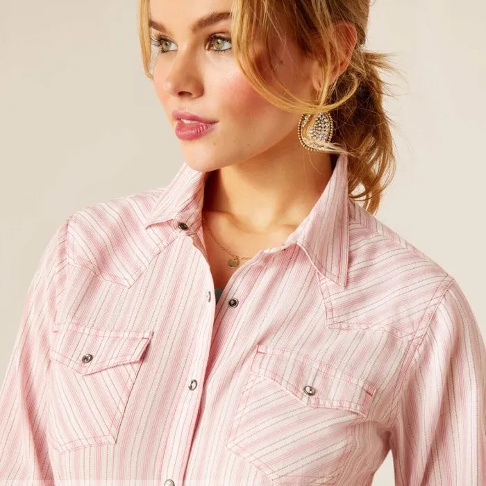 Women TShirts and Tops Ariat Angelina Shirt Sassy Stripe Women TShirts and Tops Ariat Angelina Shirt Sassy Stripe