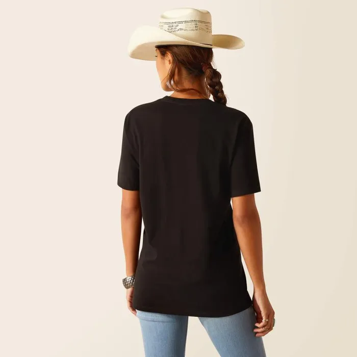Women TShirts and Tops Ariat Ariat Tall Boot TShirt Black Women TShirts and Tops Ariat Ariat Tall Boot TShirt Black