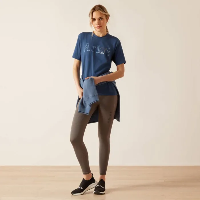 Women TShirts and Tops Ariat BF TShirt Dark Denim