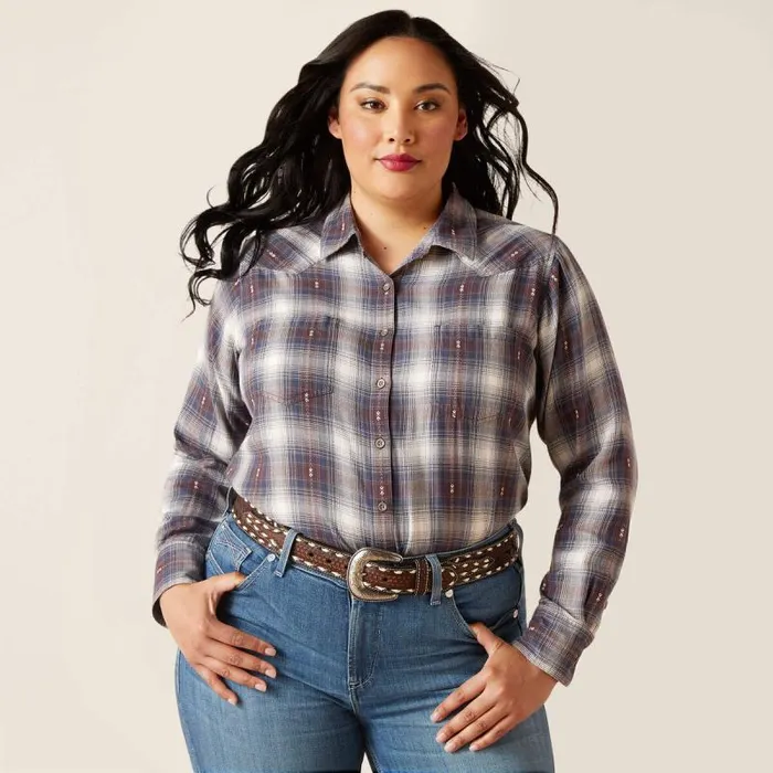 Women TShirts and Tops Ariat Billie Jean Shirt Folkstone