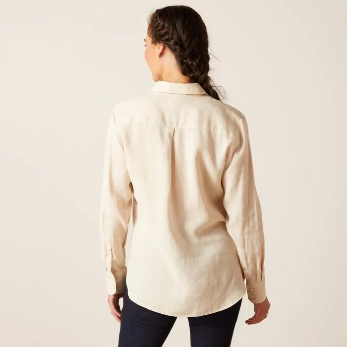 Women TShirts and Tops Ariat Cazadero Blouse Ancient Scroll Women TShirts and Tops Ariat Cazadero Blouse Ancient Scroll