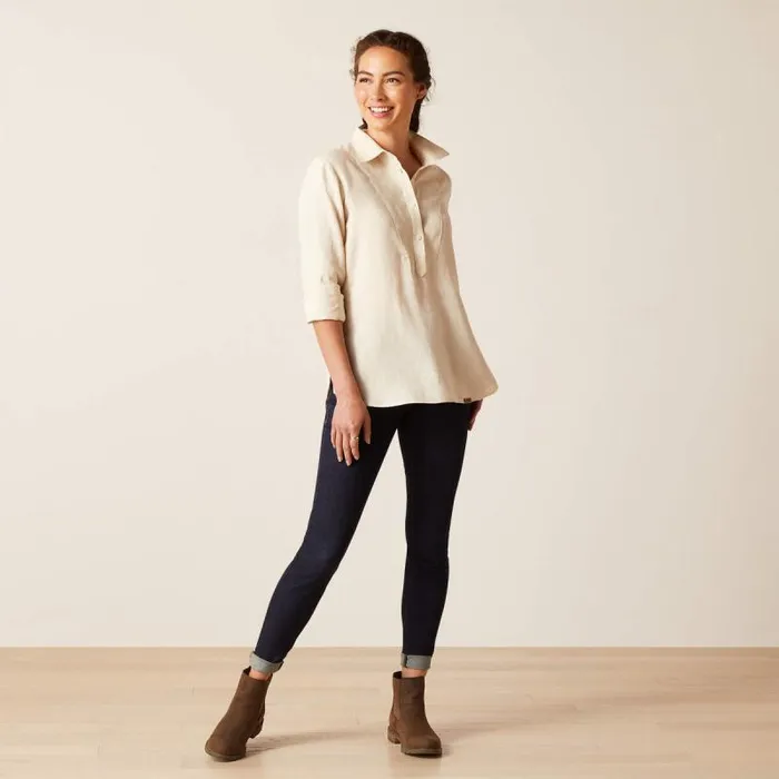 Women TShirts and Tops Ariat Cazadero Blouse Ancient Scroll Women TShirts and Tops Ariat Cazadero Blouse Ancient Scroll
