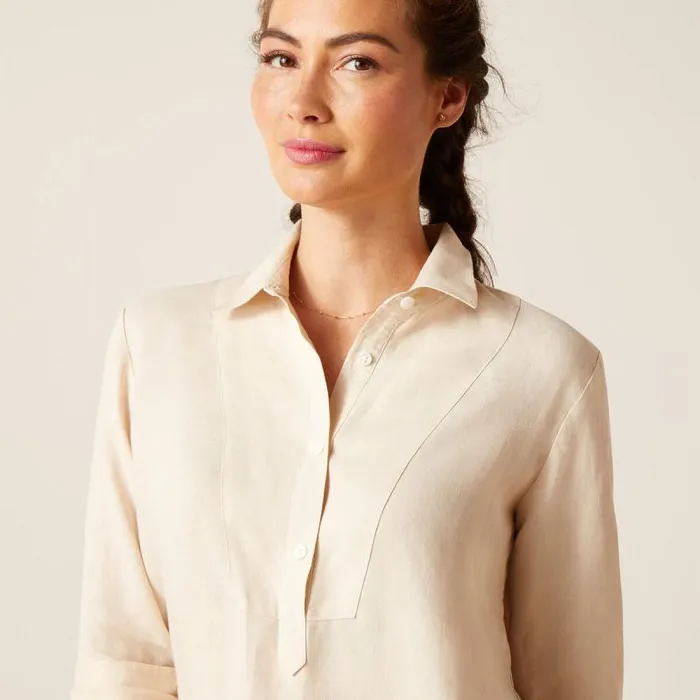 Women TShirts and Tops Ariat Cazadero Blouse Ancient Scroll Women TShirts and Tops Ariat Cazadero Blouse Ancient Scroll