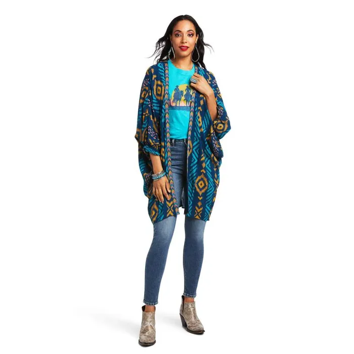 Women TShirts and Tops Ariat Ella Kimono Wrap