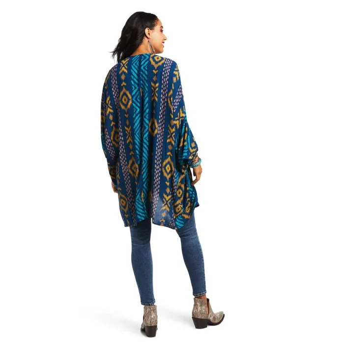 Women TShirts and Tops Ariat Ella Kimono Wrap Women TShirts and Tops Ariat Ella Kimono Wrap