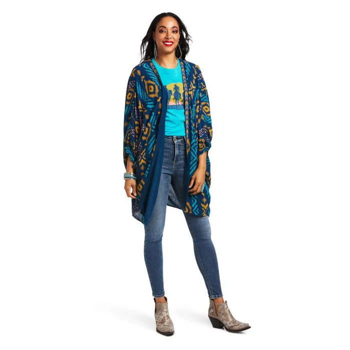 Women TShirts and Tops Ariat Ella Kimono Wrap Women TShirts and Tops Ariat Ella Kimono Wrap