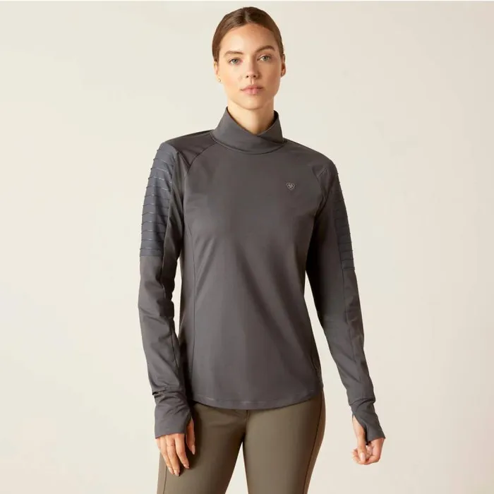 Women TShirts and Tops Ariat Facet Baselayer Ebony