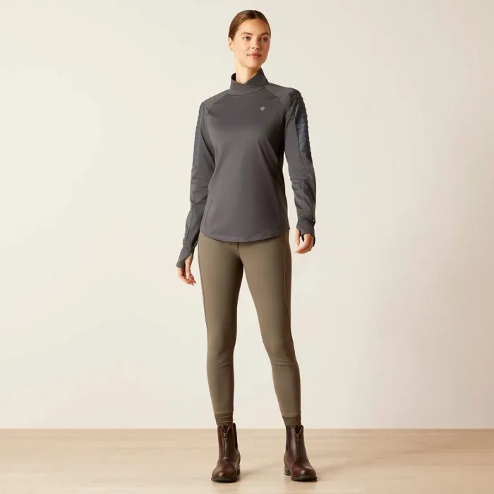 Women TShirts and Tops Ariat Facet Baselayer Ebony Women TShirts and Tops Ariat Facet Baselayer Ebony