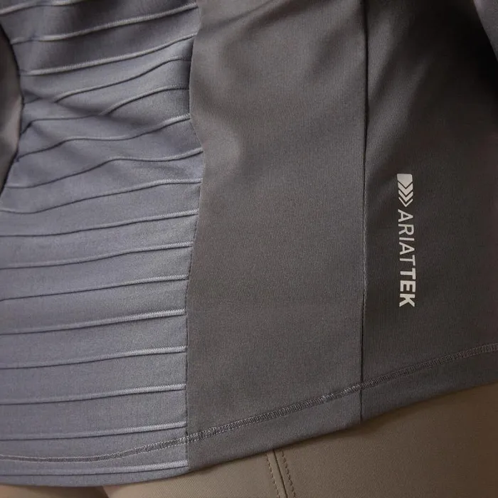 Women TShirts and Tops Ariat Facet Baselayer Ebony Women TShirts and Tops Ariat Facet Baselayer Ebony