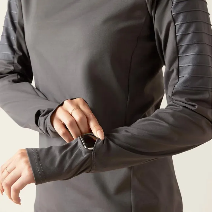 Women TShirts and Tops Ariat Facet Baselayer Ebony Women TShirts and Tops Ariat Facet Baselayer Ebony