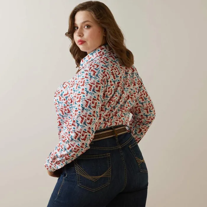 Women TShirts and Tops Ariat Kirby Stretch Shirt Blazin Boots Women TShirts and Tops Ariat Kirby Stretch Shirt Blazin Boots