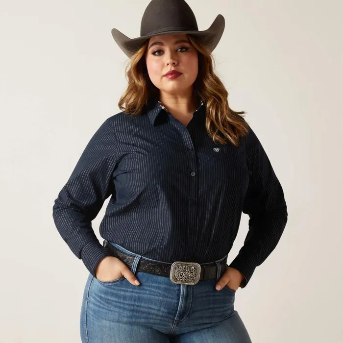 Women TShirts and Tops Ariat Kirby Stretch Shirt Salutesilver Lurex Women TShirts and Tops Ariat Kirby Stretch Shirt Salutesilver Lurex