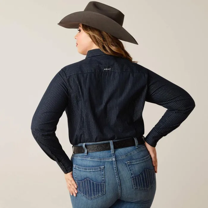 Women TShirts and Tops Ariat Kirby Stretch Shirt Salutesilver Lurex Women TShirts and Tops Ariat Kirby Stretch Shirt Salutesilver Lurex