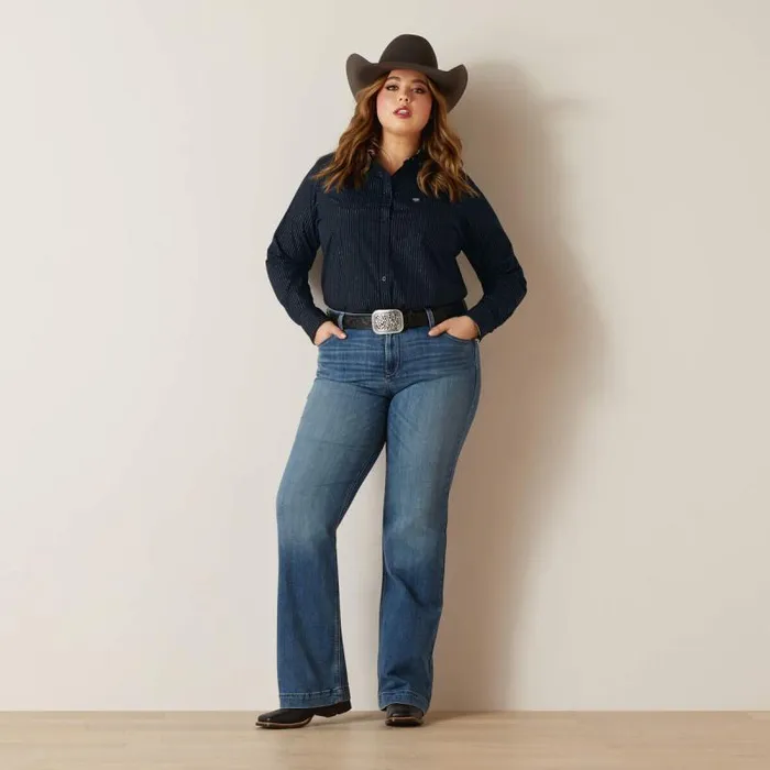 Women TShirts and Tops Ariat Kirby Stretch Shirt Salutesilver Lurex Women TShirts and Tops Ariat Kirby Stretch Shirt Salutesilver Lurex