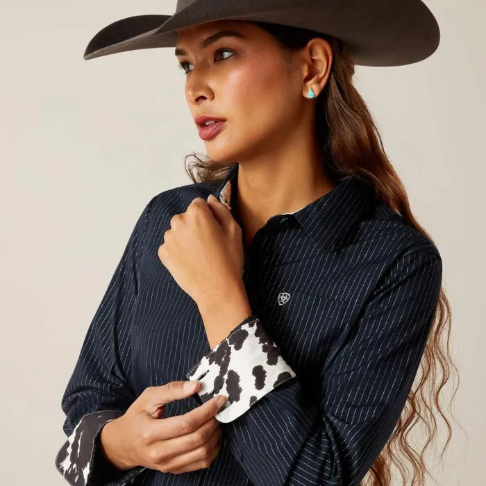 Women TShirts and Tops Ariat Kirby Stretch Shirt Salutesilver Lurex Women TShirts and Tops Ariat Kirby Stretch Shirt Salutesilver Lurex
