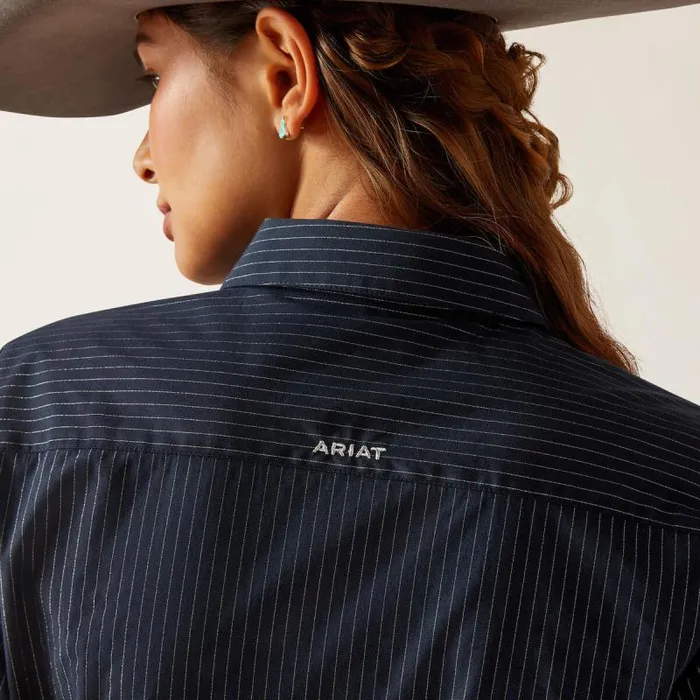 Women TShirts and Tops Ariat Kirby Stretch Shirt Salutesilver Lurex Women TShirts and Tops Ariat Kirby Stretch Shirt Salutesilver Lurex