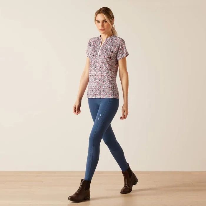 Women TShirts and Tops Ariat Labyrinth 14 Zip Baselayer Foliole Women TShirts and Tops Ariat Labyrinth 14 Zip Baselayer Foliole