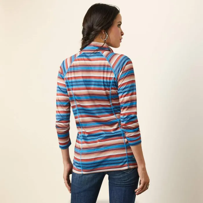 Women TShirts and Tops Ariat Laguna 14 Zip Top Horizon Serape