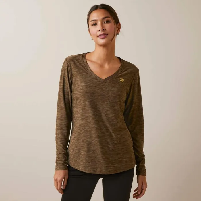 Women TShirts and Tops Ariat Laguna Top Canteen