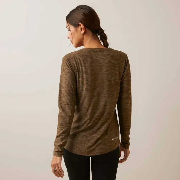 Women TShirts and Tops Ariat Laguna Top Canteen