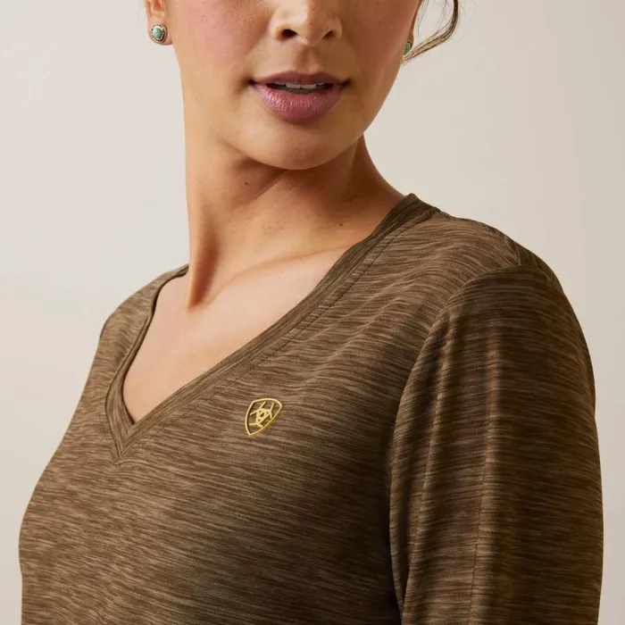Women TShirts and Tops Ariat Laguna Top Canteen
