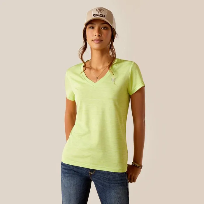 Women TShirts and Tops Ariat Laguna Top Opaline Green