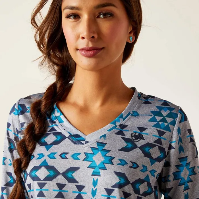 Women TShirts and Tops Ariat Laguna Top Riverton Print