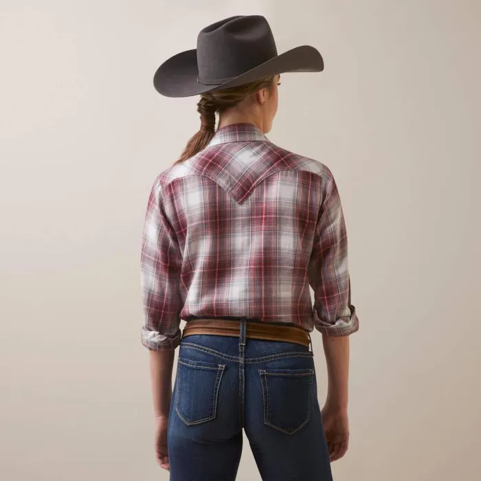 Women TShirts and Tops Ariat Laramie Shirt Laramie Plaid