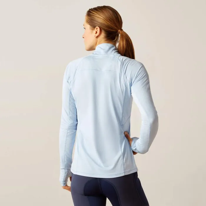 Women TShirts and Tops Ariat Lowell Wrap Baselayer Cote Dazur Women TShirts and Tops Ariat Lowell Wrap Baselayer Cote Dazur