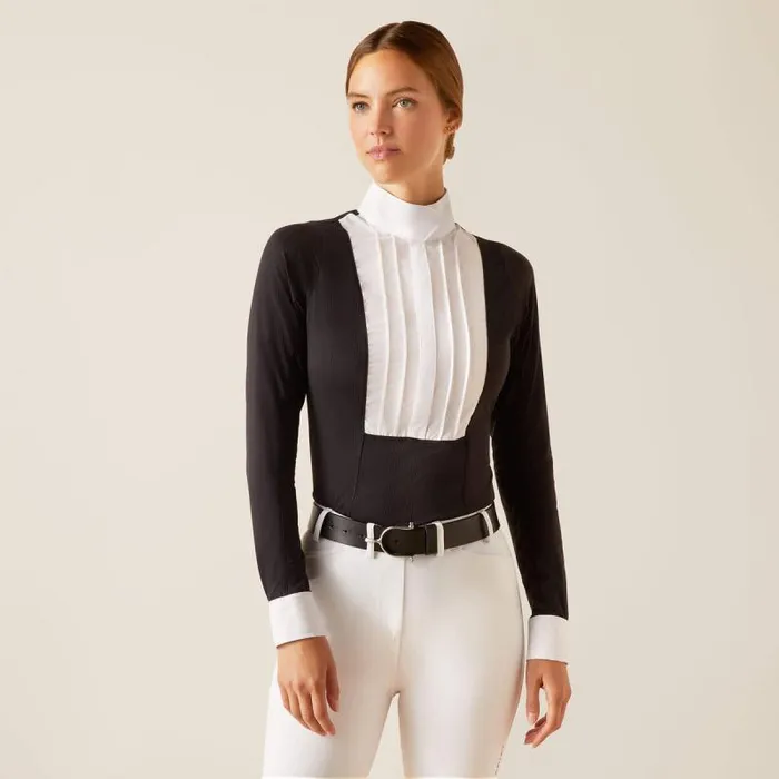 Women TShirts and Tops Ariat Luxe Show Shirt Black