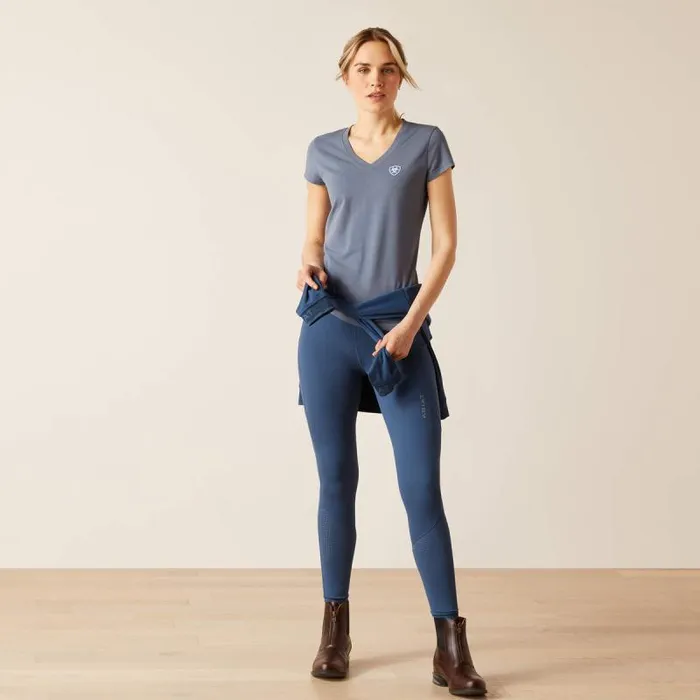 Women TShirts and Tops Ariat Marquee TShirt China Blue Women TShirts and Tops Ariat Marquee TShirt China Blue