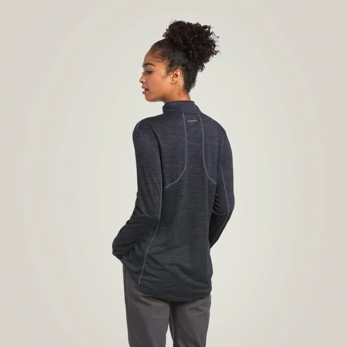 Women TShirts and Tops Ariat Rebar Evolution 12 Zip Top Black Women TShirts and Tops Ariat Rebar Evolution 12 Zip Top Black