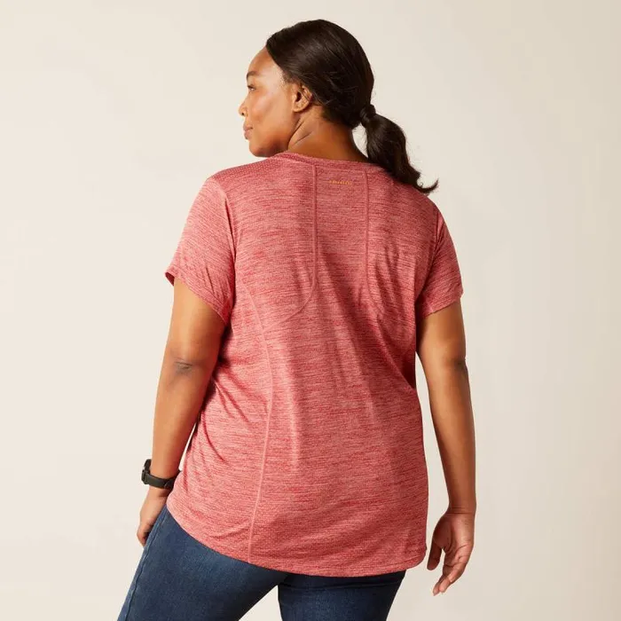 Women TShirts and Tops Ariat Rebar Evolution TShirt Mineral Red Women TShirts and Tops Ariat Rebar Evolution TShirt Mineral Red