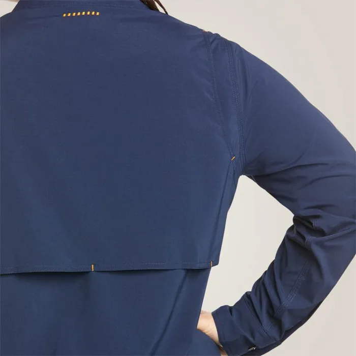 Women TShirts and Tops Ariat Rebar Made Tough VentTEK DuraStretch Work Shirt Navy Women TShirts and Tops Ariat Rebar Made Tough VentTEK DuraStretch Work Shirt Navy