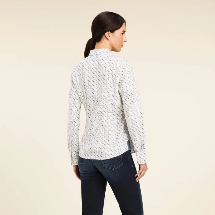 Women TShirts and Tops Ariat Tomales Shirt Bit Print Women TShirts and Tops Ariat Tomales Shirt Bit Print