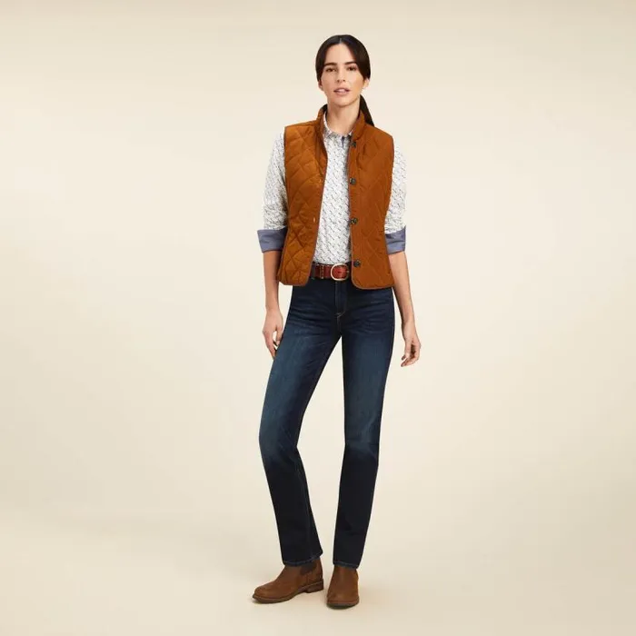 Women TShirts and Tops Ariat Tomales Shirt Bit Print Women TShirts and Tops Ariat Tomales Shirt Bit Print