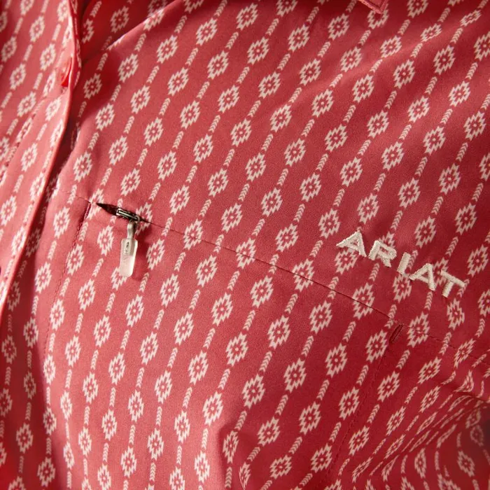 Women TShirts and Tops Ariat VentTEK Stretch Shirt Lyla Geo Stripe Print Women TShirts and Tops Ariat VentTEK Stretch Shirt Lyla Geo Stripe Print