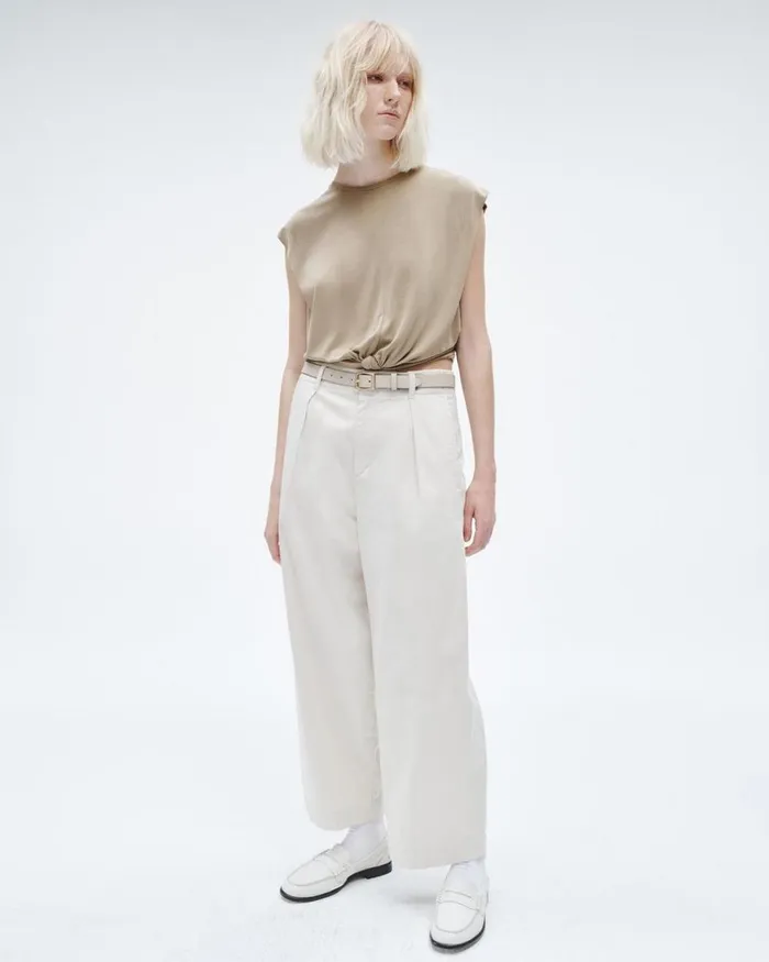 Women TShirts Rag 038 Bone Jenna Tee Sage