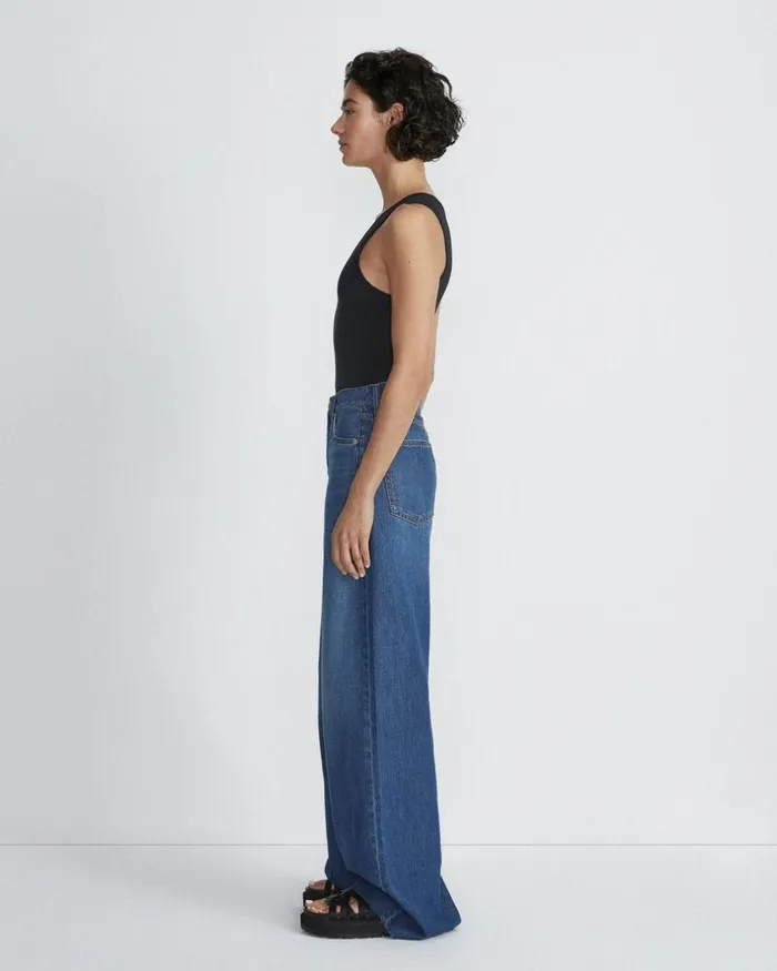 Women TShirts Rag 038 Bone Luca Tank Black