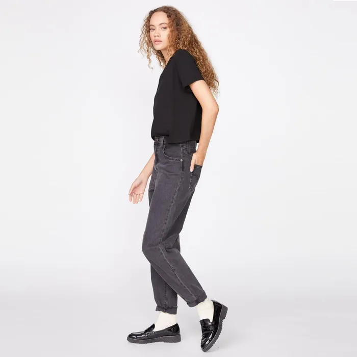 Women Tees MONROW 50039s Vintage Tee Black
