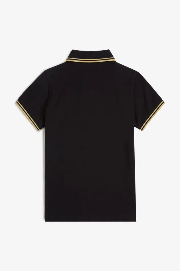 Women The Fred Perry Shirt Fred Perry G12 Blackchampagnechampagne