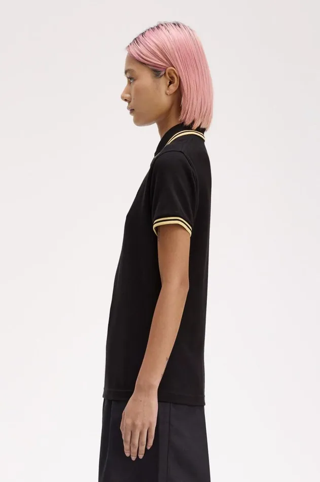Women The Fred Perry Shirt Fred Perry G12 Blackchampagnechampagne