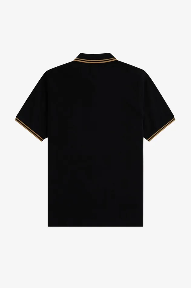 Women The Fred Perry Shirt Fred Perry G3600 Blackwarm Stonewarm Stone