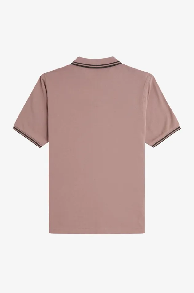 Women The Fred Perry Shirt Fred Perry G3600 Dark Pinknight Greennight Green