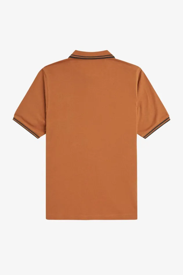 Women The Fred Perry Shirt Fred Perry G3600 Marmaladeblackblack