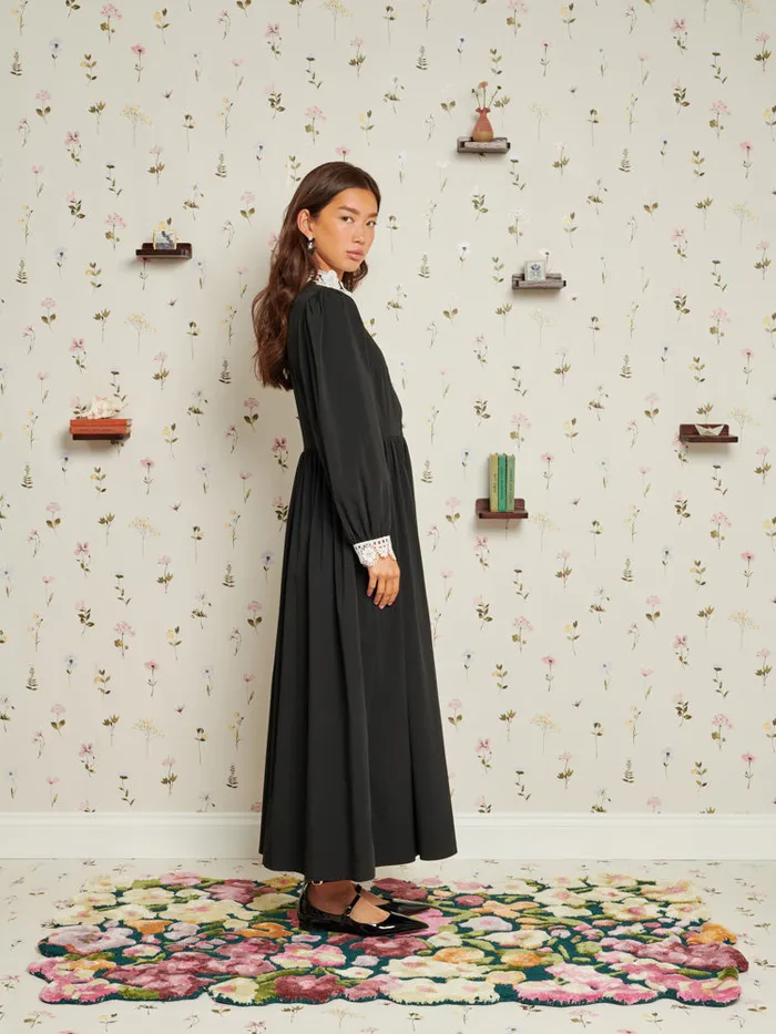 Women Tribute Midi Dress Raven Black Sister Jane Dresses