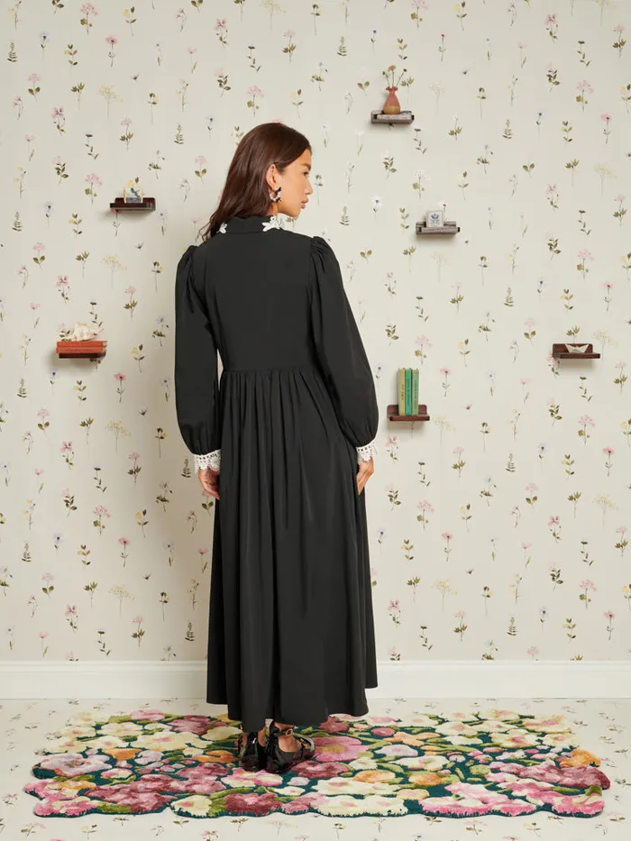 Women Tribute Midi Dress Raven Black Sister Jane Dresses