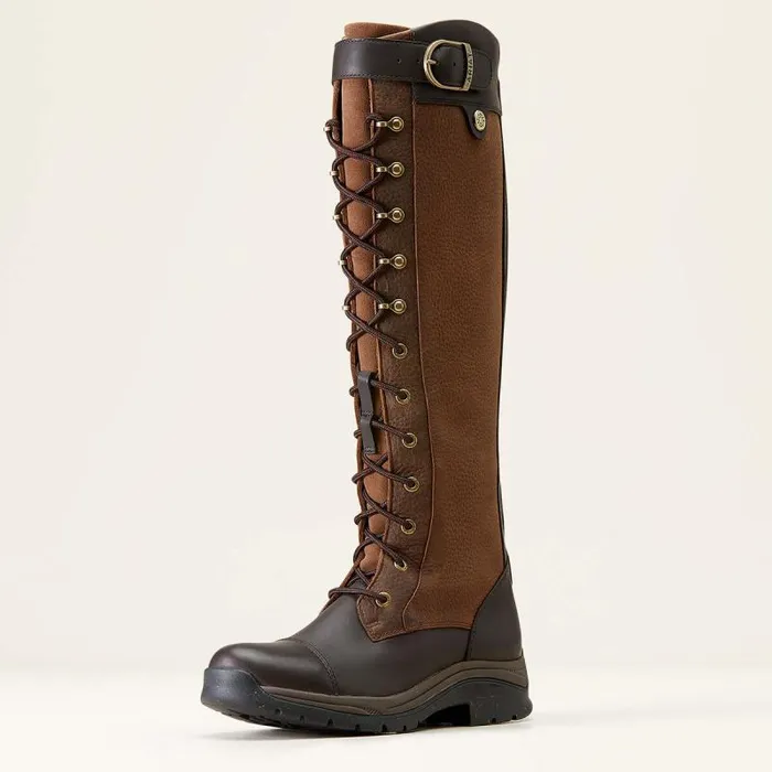 Women Waterproof Boots Ariat Berwick Max Waterproof Boot Ebony Brown