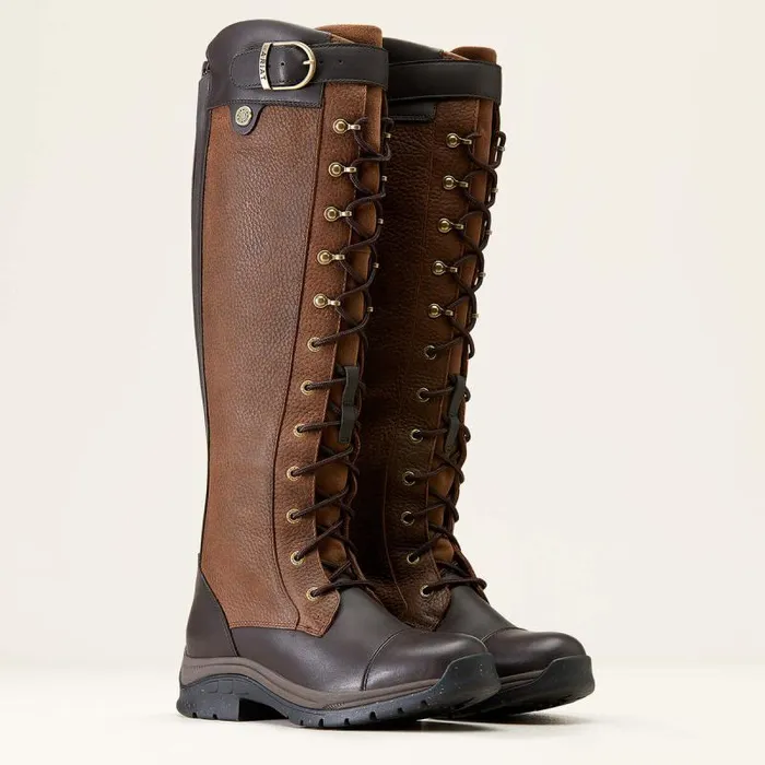 Women Waterproof Boots Ariat Berwick Max Waterproof Boot Ebony Brown Women Waterproof Boots Ariat Berwick Max Waterproof Boot Ebony Brown