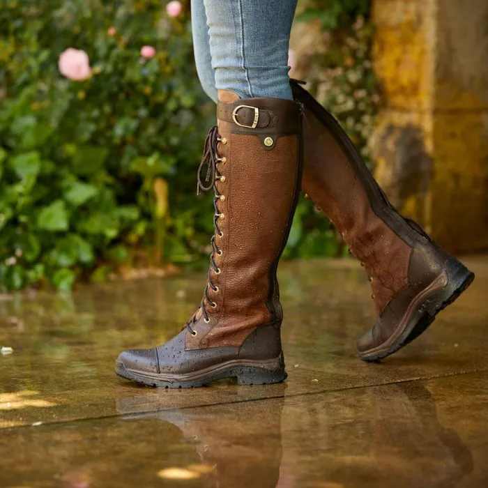 Women Waterproof Boots Ariat Berwick Max Waterproof Boot Ebony Brown Women Waterproof Boots Ariat Berwick Max Waterproof Boot Ebony Brown